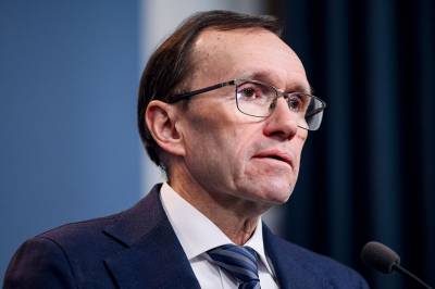 Espen Barth Eide møter pressen