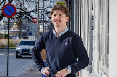 Har drømt lenge. Nå har han fått sjefs­jobben.