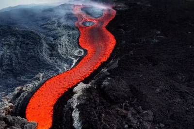 Se bildene: Etna stengt for besøkende