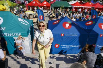 Slik blir Sylvis Norge