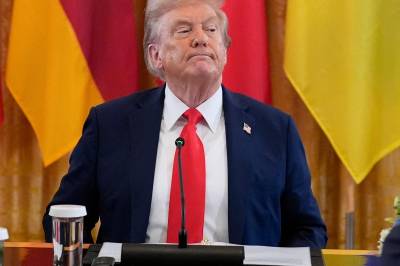 Trump «ikke fornøyd» med Russlands angrep i Kyiv