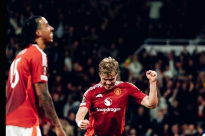 Rasmus Højlund vegrer å forlate Manchester United