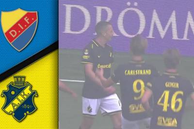 Se høydepunktene fra Djurgården - AIK