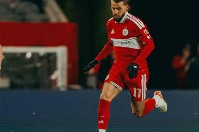 Tidligere Bodø/Glimt-stjerne Zinckernagel med scoring og et projektil av en assist