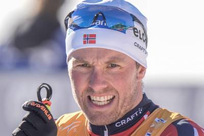 Emil Iversen starter for Norge. Følg OL-klassikeren her.