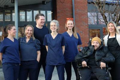 Dette er blitt reine helsehuset