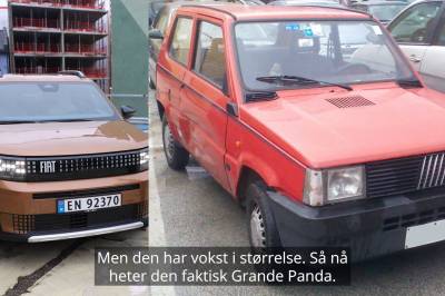 Ny Fiat for de forfengelige og kanskje litt jålete