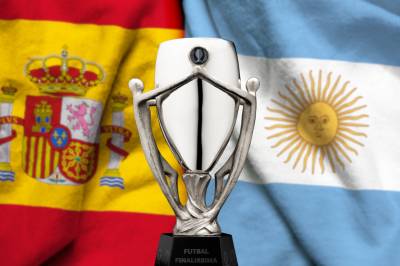 Finalissima: Kampen mellom Spania og Argentina kan spilles på Bernabéu, hvis Argentina går med på det