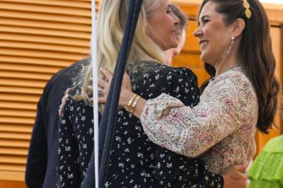 Sender varme tanker til kronprinsessen