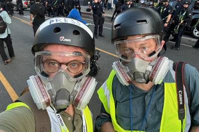 Hvem er demonstrantene i LA?