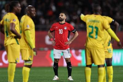 Salah reddet Egypt fra sensasjonelt poengtap