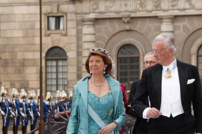 Prinsesse Désirées millionarv: Sønnen får ingenting