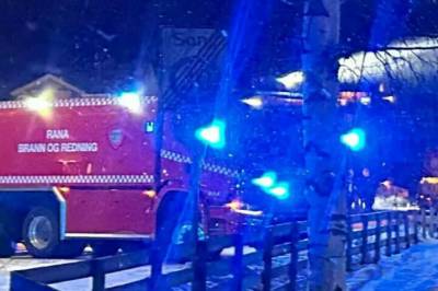 William (14) savnet etter brann