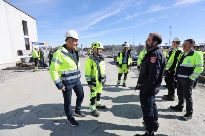 – Satser på å åpne brannstasjonen i september