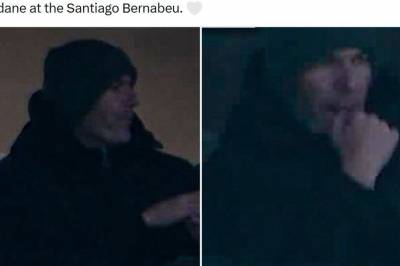 Zinedine Zidane sett på Bernabéu mens overraskende Real Madrid-plan avsløres