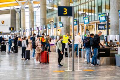 Fare for flyplass-streik i fellesferien