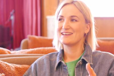 Skiskytter­ekspert Marte Olsbu Røiseland ferdig i NRK