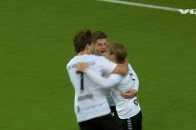 Berget Odd-seier etter straffebom