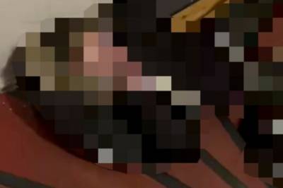 Fant fremmed kvinne i stua