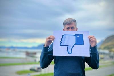 Slår opp med Facebook: – Det var dråpen