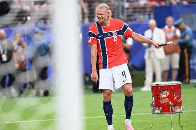 Dukket opp under VM-finalen