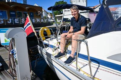Vind i seilene for gjestehavna