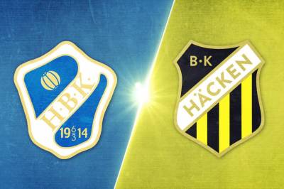 Se Halmstad - BK Hacken på 25 minutter