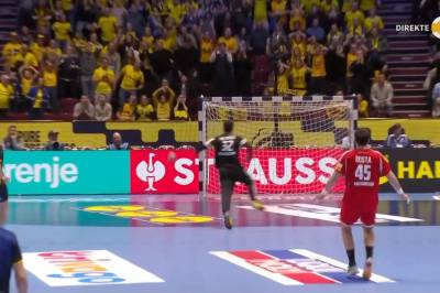 Drama i sluttsekundene