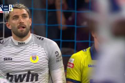 Borja Sainz med mål mot Arouca