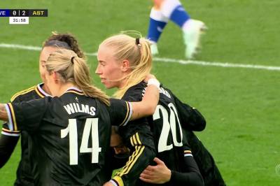 Vangsgaard scorer mot Everton