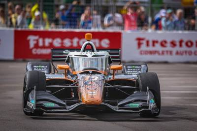 Hauger nummer ti i Indycar-debuten: – En veldig bra start