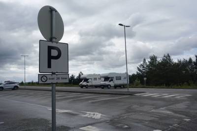Gratis bobilparkering er god distriktspolitikk