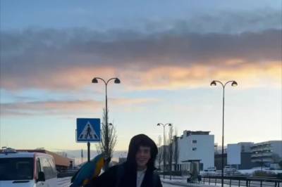 – Det var jo en papegøye!