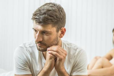 - Kona mi og jeg har ikke hatt sex på fem år