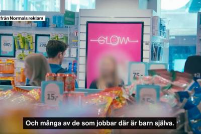 Sverige: Normal anklages for å utnytte unge ansatte