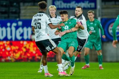 Rosenborg kollapset – hodestups ut av cupen