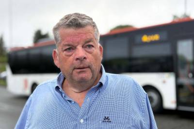– Hele terminalen er et mareritt. Det er farlig