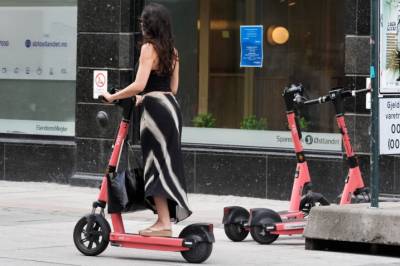 Mer alvorlige hodeskader hos elsparkesyklister enn motorsyklister