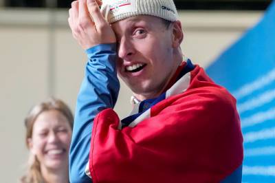 Eitrem tårefull etter OL-bragden