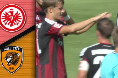 Se høydepunktene fra Eintracht Frankfurt - Hull City