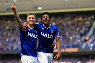 Ipswich tilbake i Premier League