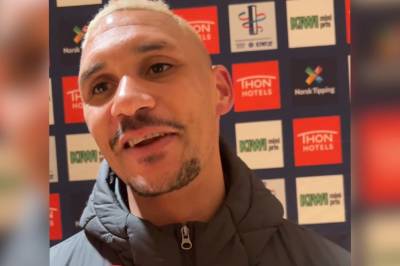 - Å vinne gull er stas, men det kan ikke sammenlignes med min sesong hjemme