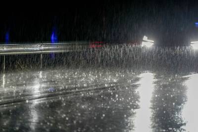 Gult farevarsel for regn, flom og skred på Vestlandet