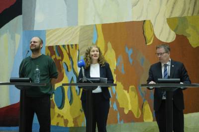 Arbeiderpartiet, Senterpartiet og Rødt er enige om budsjettavtale