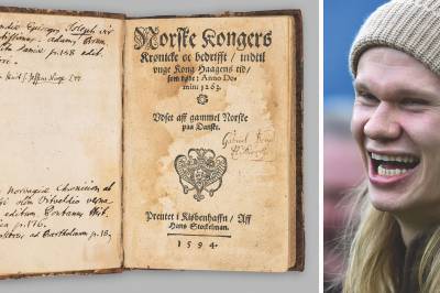 Haaland har kjøpt «Norges viktigste bok» av bergensk næringslivsprofil