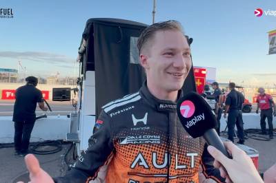 Dennis Hauger imponerte stort i kvalifiseringen før søndagens løp: – Du må bli imponert over innsatsen