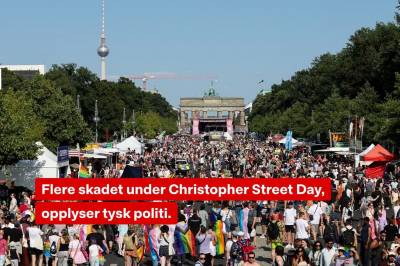 VG Nyheter: Flere skadet etter at bil har kjørt inn i folkemengde i Berlin