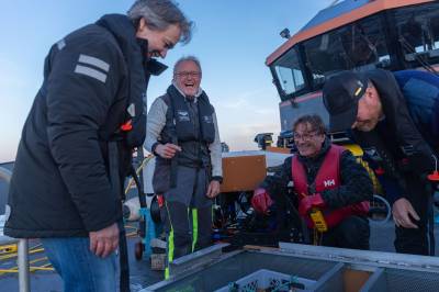 Sensasjonelt skipsfunn i Skagerak – får 2,9 millioner for å sikre «Porselensvraket»