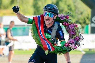 Norsk stortalent mistet ledertrøyen etter premieutdeling: – Passer meg fint