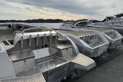 Snart rundes 2000 båter for Kaasbøll